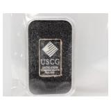 1/4oz .999 Silv USCG Bar