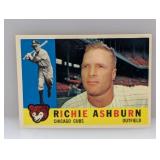 1960 Topps Baseball Richie Ashburn HOF 305