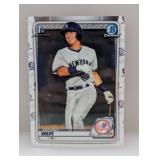 2020 1ST Bowman Chrome Prospect Anthony Volpe