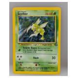 Pokemon 1999 Scyther Holo 10