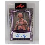 6/6 2025 Leaf Sports Heroes Max Holloway Auto