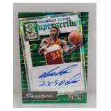 1/1 2024 Leaf Metal Signature Series Wilkins Auto