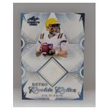 2023 Joe Burrow Leaf Trinity Retro RC Relics