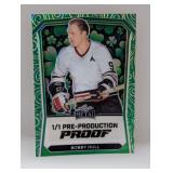 Bobby Hull Leaf Metal 1/1 Pre-Production Proof