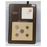 Kingdom of Denmark Coin Set