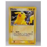 2006 Pokemon POP Series 4 Pikachu Holo #13 Edges