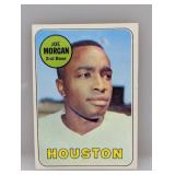 1969 Topps Baseball Joe Morgan HOF 35 Indent