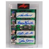 1/1 2025 Leaf 8x Autos Garvey Smith Russell Yeager