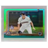 2025 Topps Pro Debut Nick Kurtz #46/99 Indents