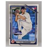 2024 Bowman Draft Trey Yesavage 1st #92