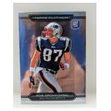 2010 Rob Gronkowski Topps Platinum RC Surface