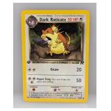 Pokemon 2000 1stï¿½Edition Dark Raticate 51