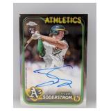 2024 Tyler Soderstrom Topps Chrome Auto RC