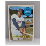1969 Topps Baseball Tony OLIVA HOF 600