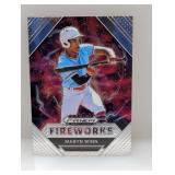 2020 Panini Prizm Draft Picks Fireworks Masyn Winn