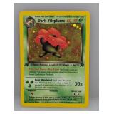 2000 Pokemon 1st Ed Dark Vileplume Holo #13 Edges