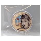 2017 1oz .999 Silv UD Sean Monahan $5