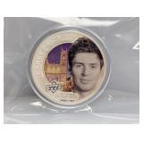 2017 1oz .999 Silv UD Carey Price $5