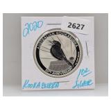 2020 1oz .999 Silv Australian Kookaburra