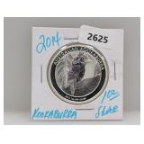 2014 1oz .999 Silv Australian Kookaburra