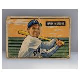 1951 Bowman Baseball Hank Majeski #12 Damaged