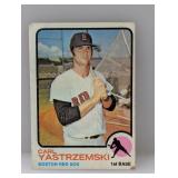 1973 Topps Carl Yastrzemski #245 Corners