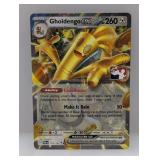 2023 Pokemon Paradox Rift Gholdengo ex #139