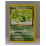 2000 Pokemon 1st Edition Team Rocket Oddish #63