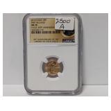 NGC 2016 MS70 Gold Eagle $5