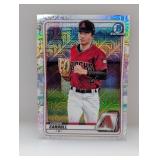 2020 Bowman Chrome Prospects Corbin Carroll Mojo