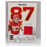 2025 Elite Travis Kelce Relic 112/799