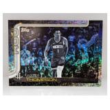 2025-26 Topps Amen Thompson Blackout /50 Holo Foil