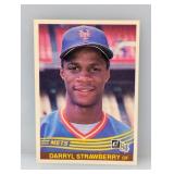 1984 Darryl Strawberry Donruss RC Rookie #68