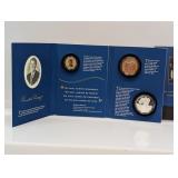 2016 Coin & Chronicles Reagan Set