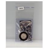 1/2oz .999 Silv MK Barz Round