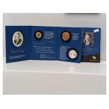 2016 Coin & Chronicles Reagan Set