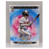 2024 Jackson Holliday Topps Inception Blue RC #7