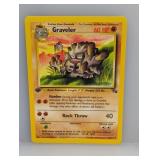 Pokemon 1999 1stï¿½Edition Graveler 37
