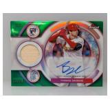 2025 Topps Finest Thomas Saggese Auto Relic #53/75