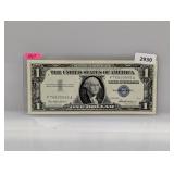 1957 $1 Silver Certificate
