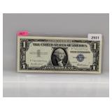 1957 $1 Silver Certificate