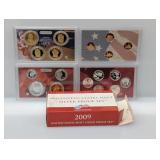 2009 US Mint Silv Proof Set