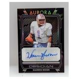 /50 2020 Obsidian Football Warren Moon Auto AA38