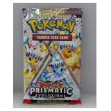 Pokemon Scarlet & Violet Prismatic Evolutions Pack