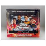 2024 Topps Chrome Formula 1 QUALIFYING LAP Box