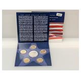 2008 US Mint Annual UNC $1 Set