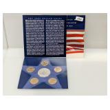 2007 US Mint Annual UNC $1 Set