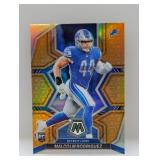 2022 Panini Mosaic Malcolm Rodriguez RC Prizm #400