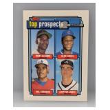 1992 Topps Top Prospects Chipper Jones #551