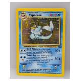 Pokemon 1999 Vaporeon Holo 12